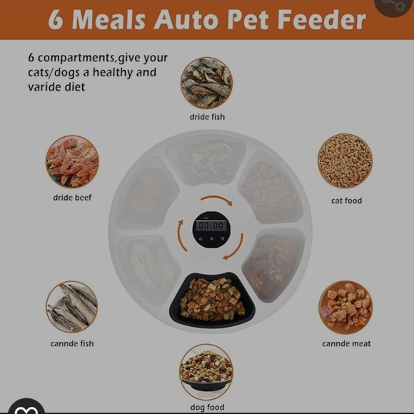 Aipet Timed Automatic Pet Feeder - Picture 6 of 6